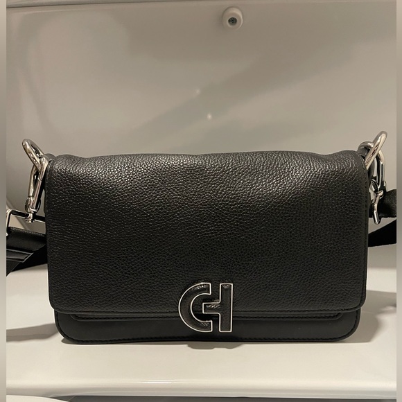 Cole Haan Shoulder Leather Bag - Picture 3 of 15
